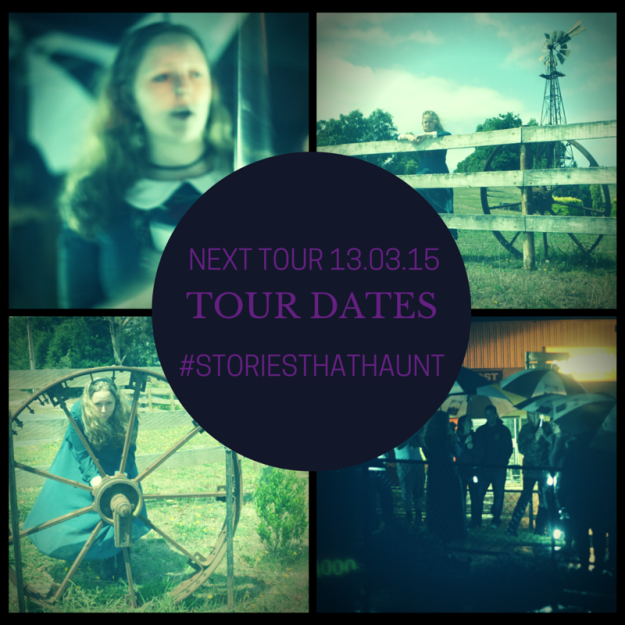 Next Tour on Friday the 13th of March 2015 at 8pm - Book now to avoid missing out